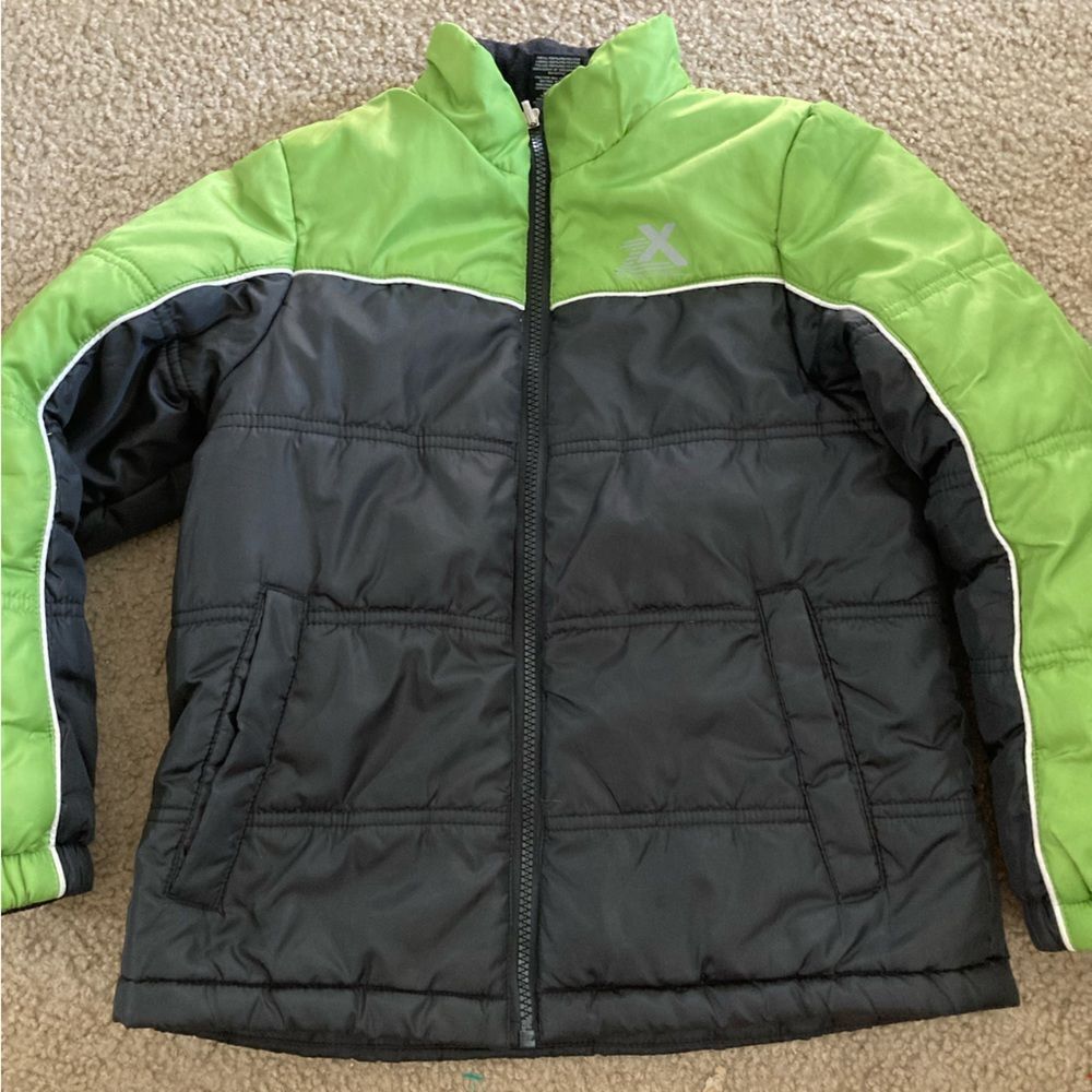 Boys Zeroxposur Jacket Coat